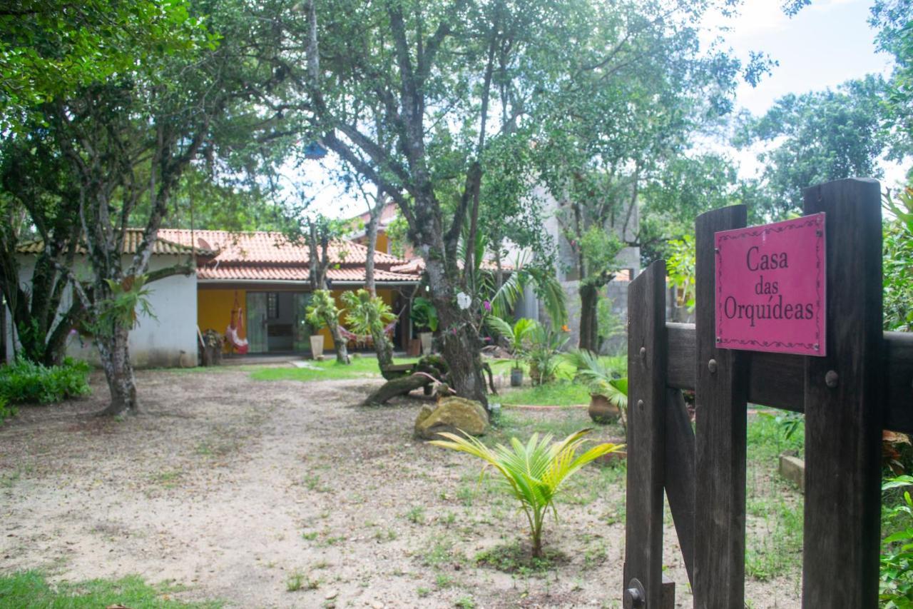 Casa Das Orquideas アハイアウ・ド・カボ エクステリア 写真